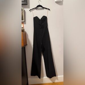 Nookie Black Strapless Dress XS